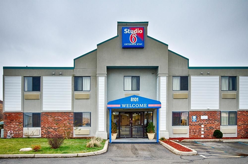 Studio 6-Miamisburg, Oh - Dayton Exterior photo